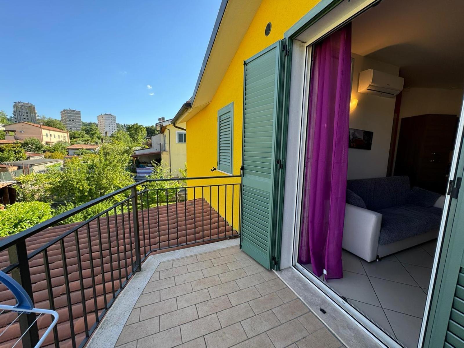 Apartmán La Casa Di Glenda Ospedale Terni Exteriér fotografie