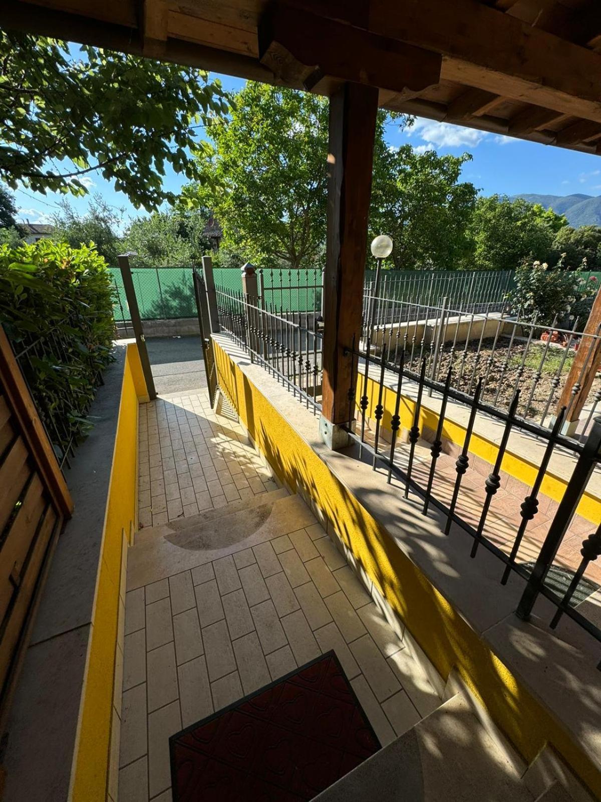 Apartmán La Casa Di Glenda Ospedale Terni Exteriér fotografie
